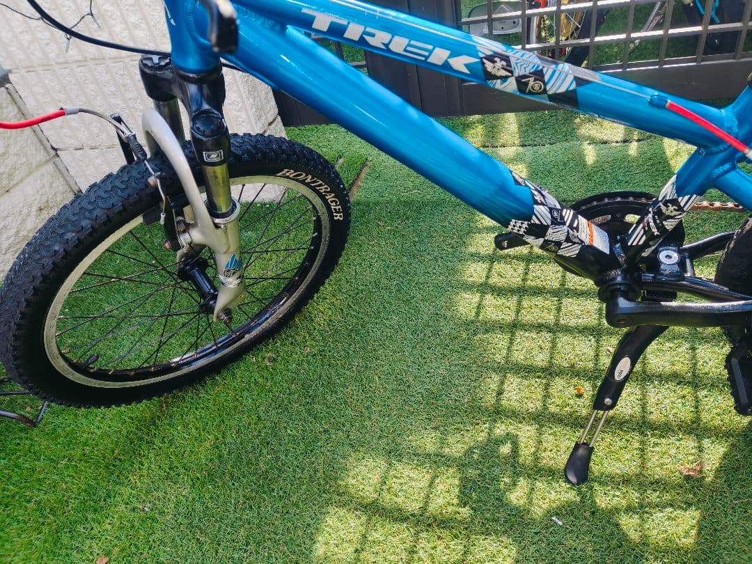 Trek ジュニアバイク 20インチ 青