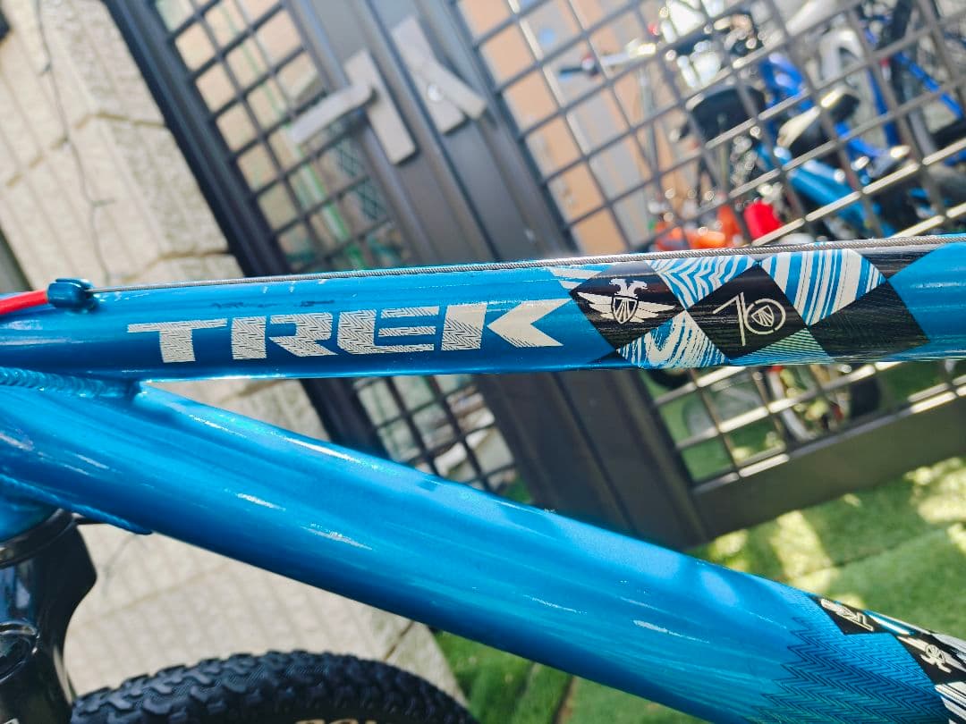 Trek ジュニアバイク 20インチ 青