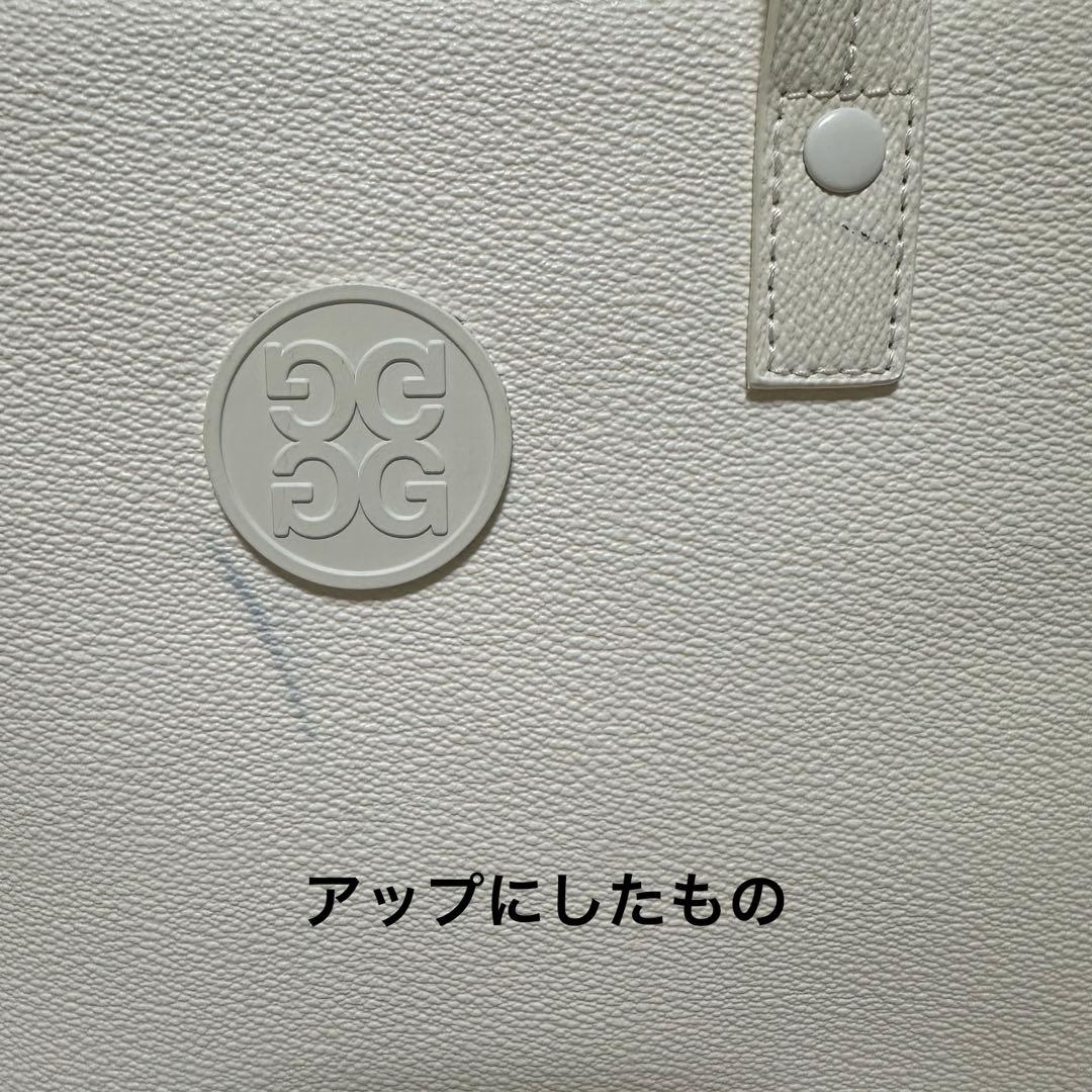 G/FORE ジーフォア ゴルフ ラウンドバッグ カートバッグ 白 ホワイト
