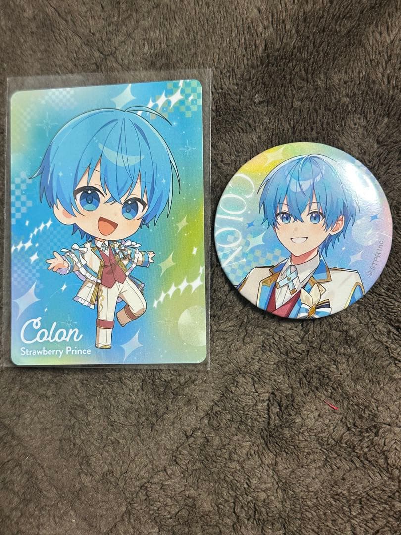 STPR AGF 缶バッジ カード すとぷり AMPTAK めておら