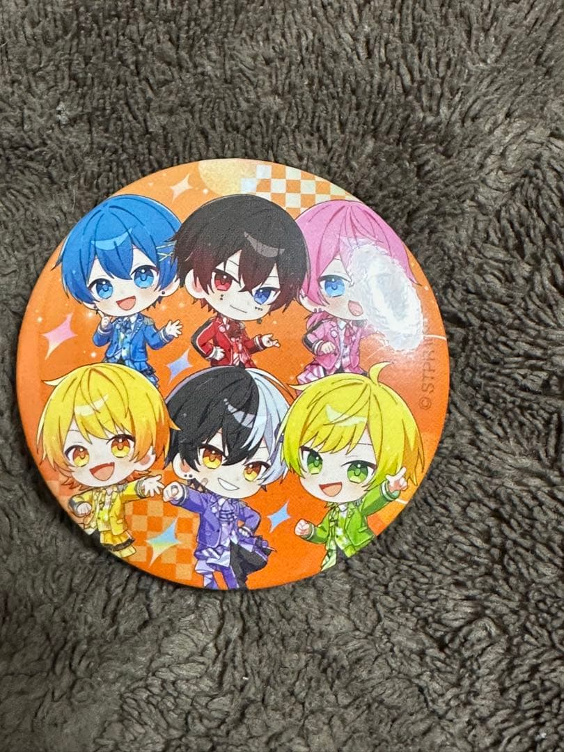 STPR AGF 缶バッジ カード すとぷり AMPTAK めておら