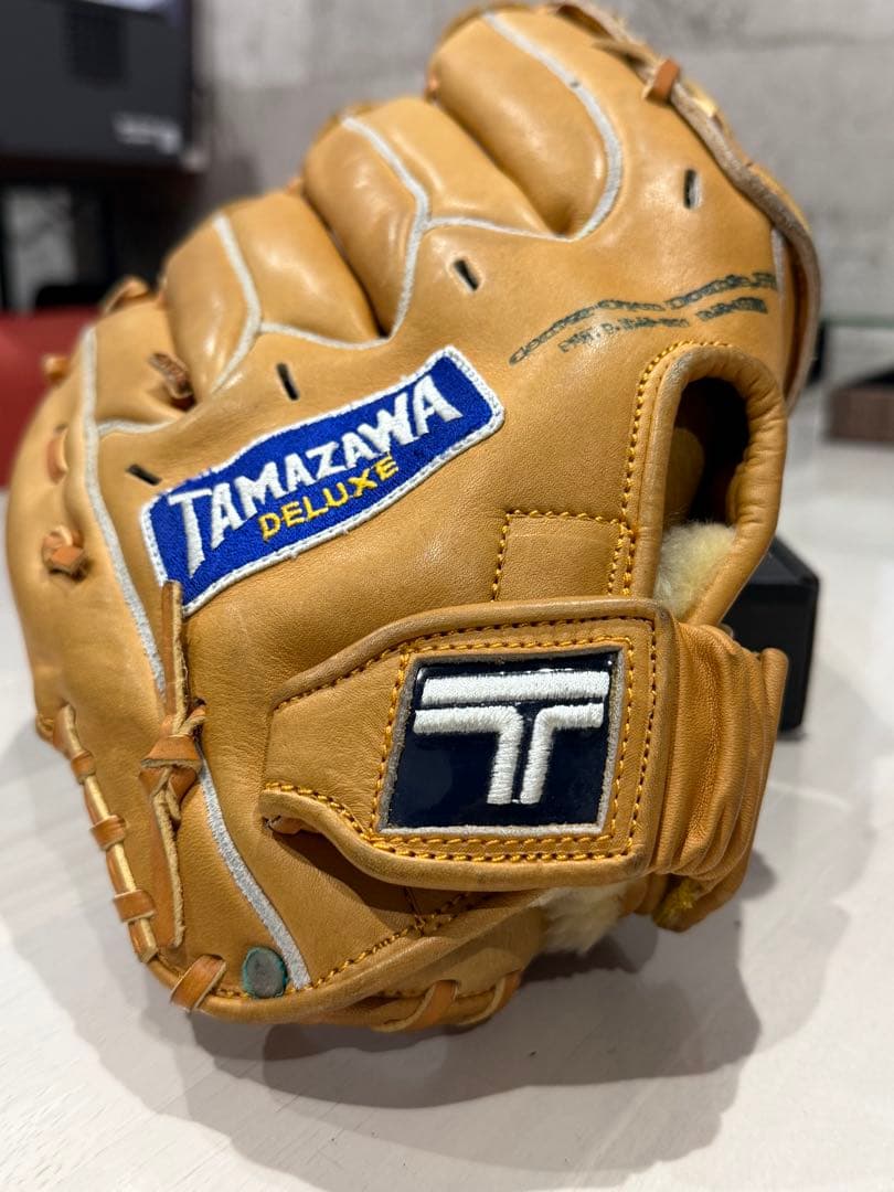 TAMAZAWA DELUXE 野球グローブ ブラウン