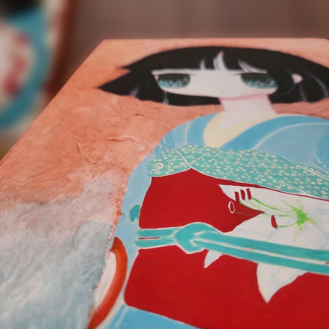 作家様 少女画 人物画 3点セット