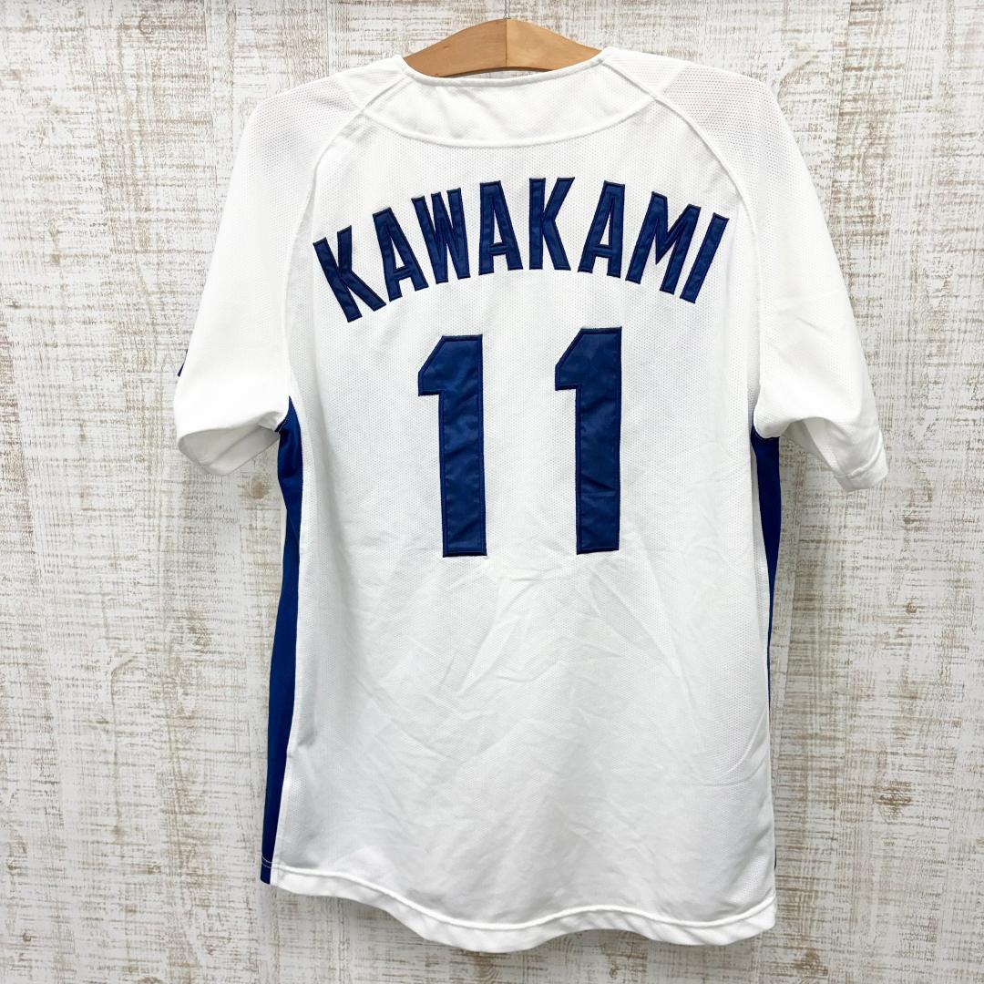 KP9《 川上憲伸選手》ミズノ　中日ドラゴンズ　半袖ユニフォーム　背番号11
