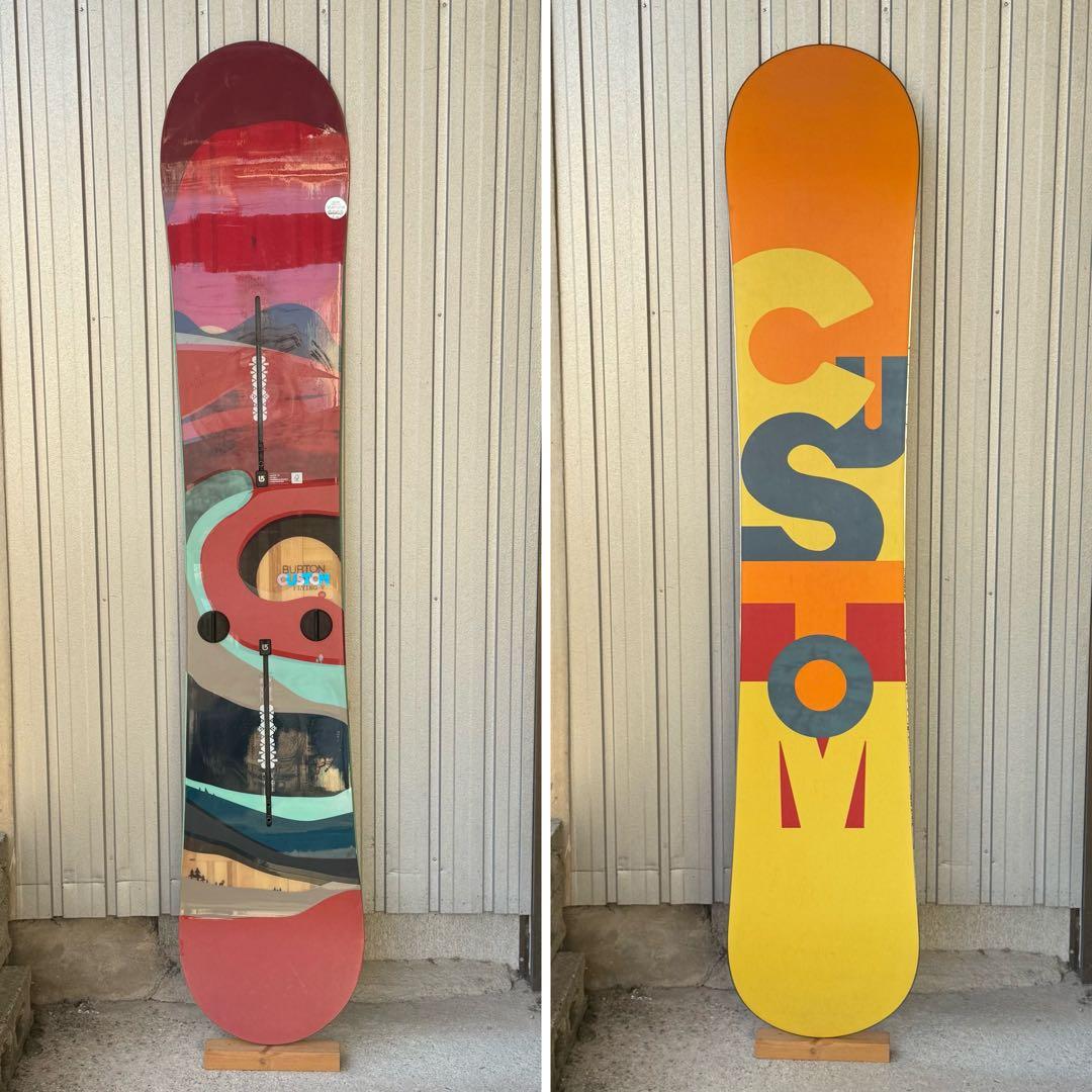Burton Custom FlyingV 156cmセット