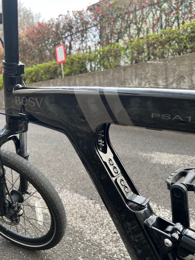 BESV ベスビ PSA1 ブラック