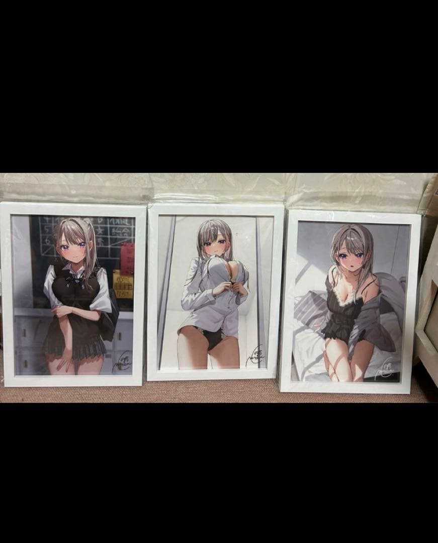 千種みのり　アートグラフ 3種セット
