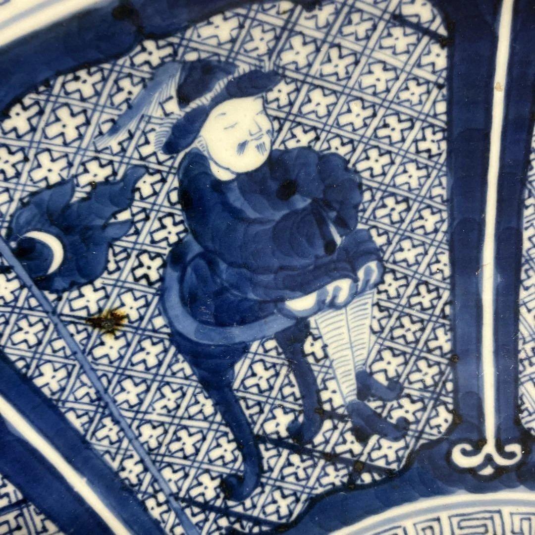 古伊万里　大皿