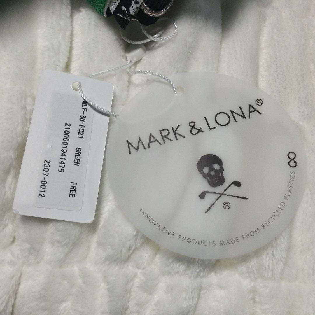 MARK & LONAスカル　カモフラージュグリーン　未使用