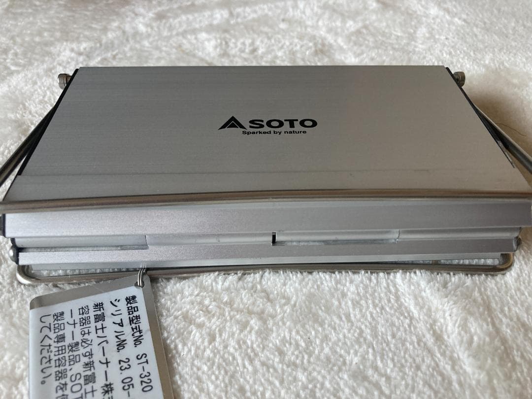 新品　SOTO G-Stove ST-320 シングルバーナー