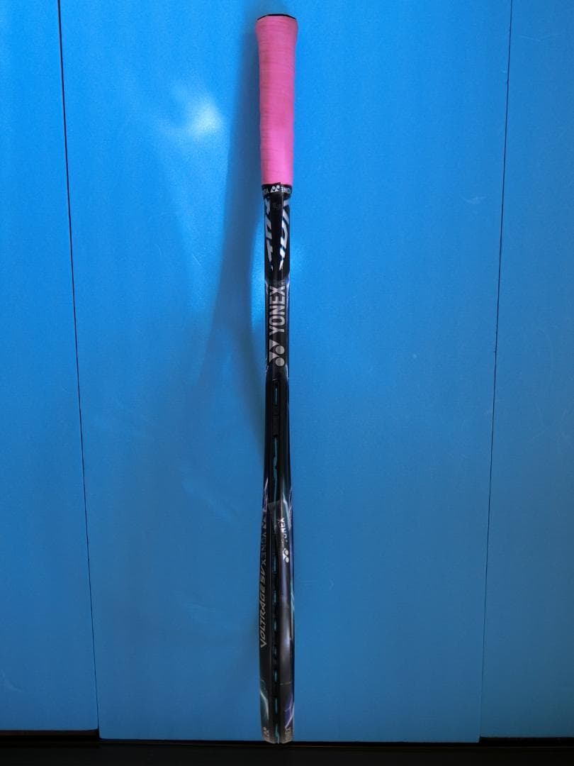 【美品】 ヨネックス ボルトレイジ　5V（サイバーナチュラル・スラッシュ）