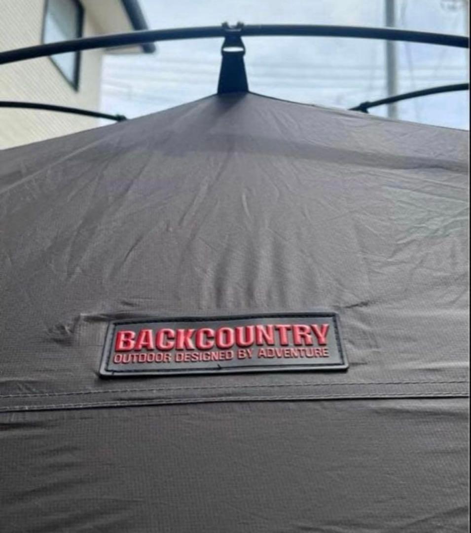 Backcountry Orison ドームシェルター 黒