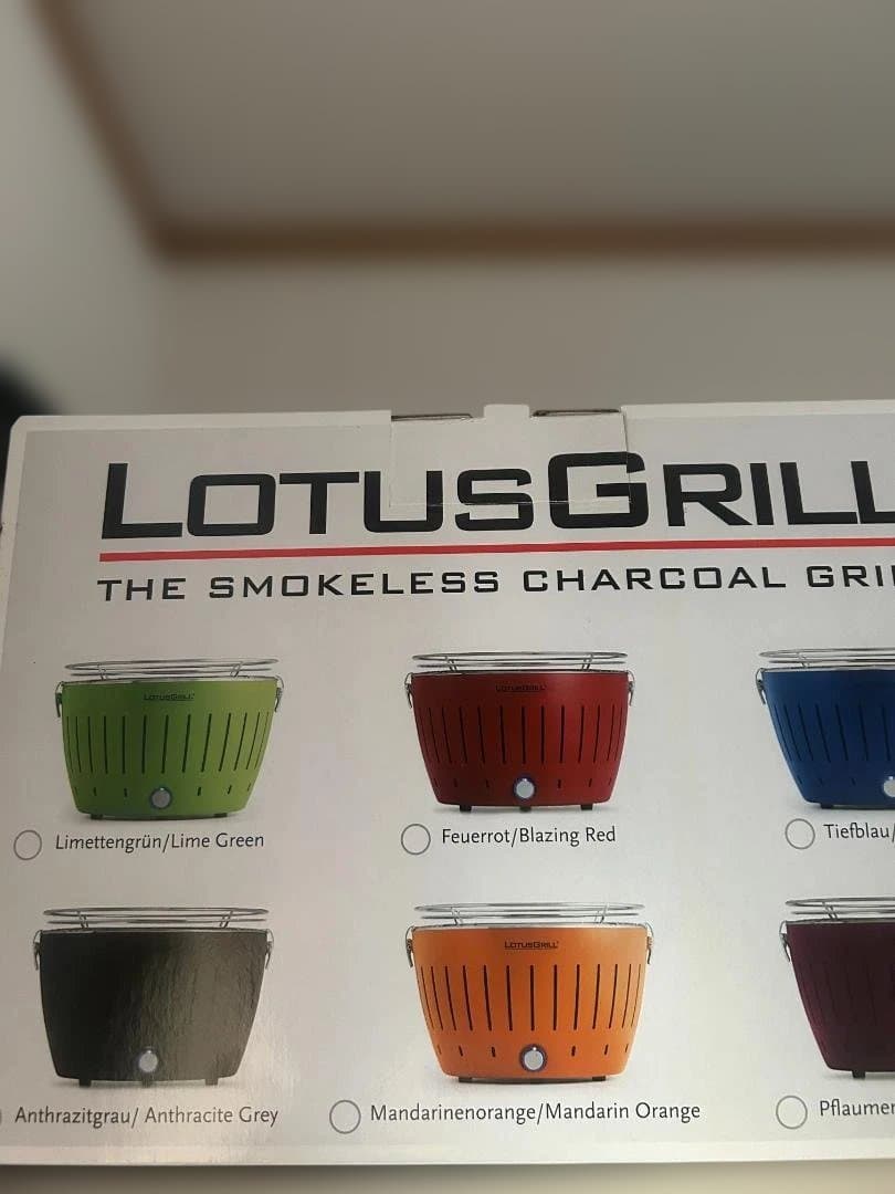 LotusGrill（ロータスグリル） G340 バーベキューコンロ ブラック