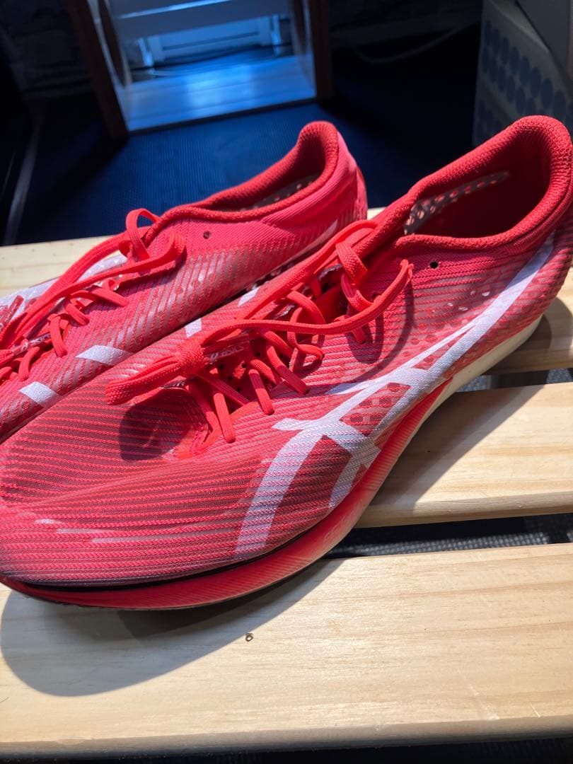 ASICS SPEED MD 28.0cm 中距離用 アシックス