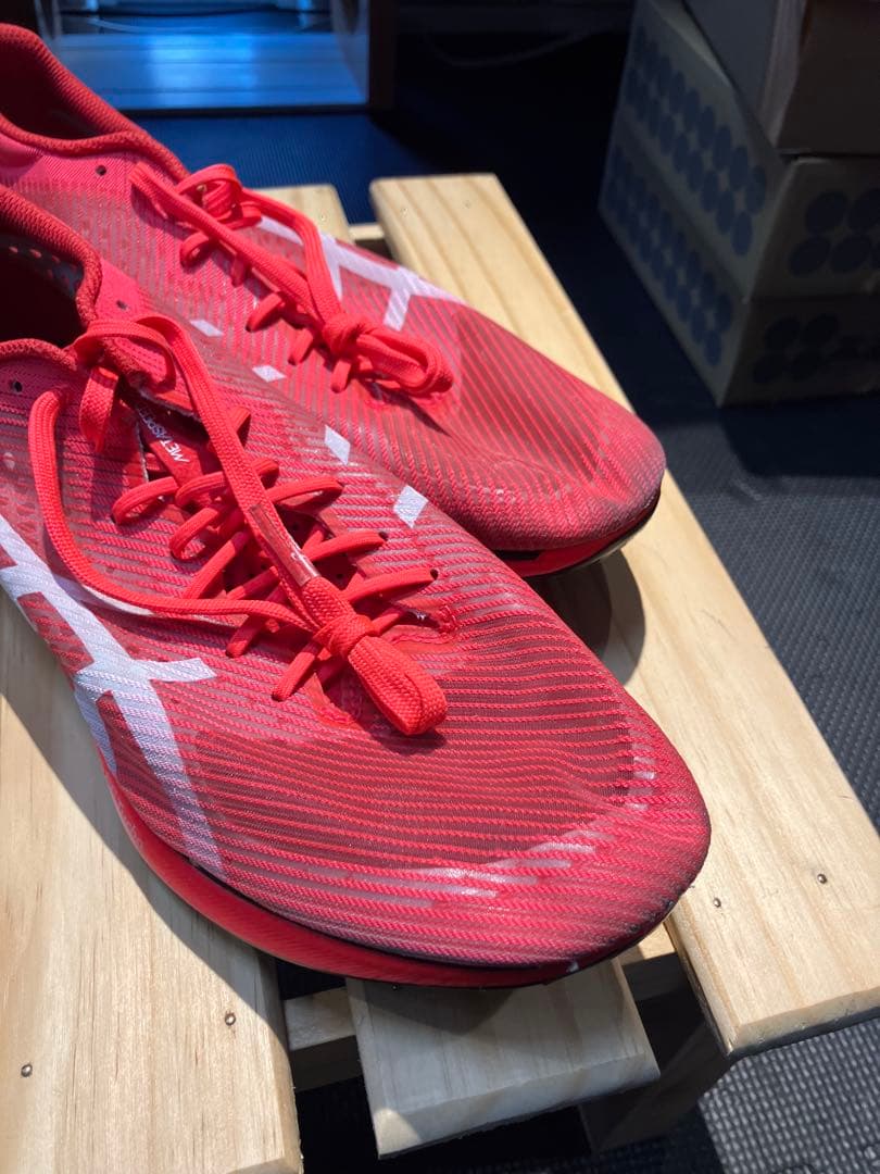 ASICS SPEED MD 28.0cm 中距離用 アシックス