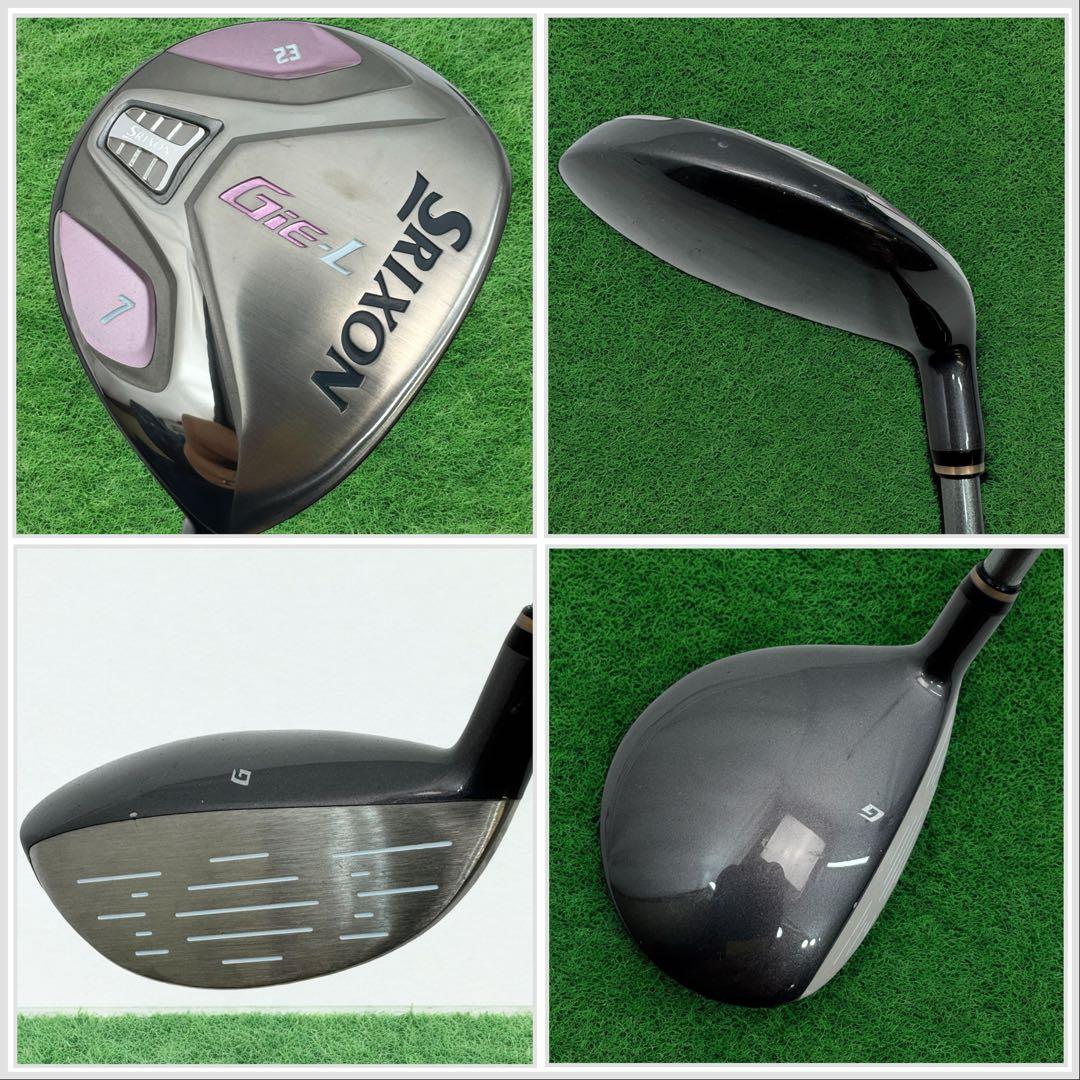 スリクソン SRIXON GiE ドライバー アイアン 7本セット レディース