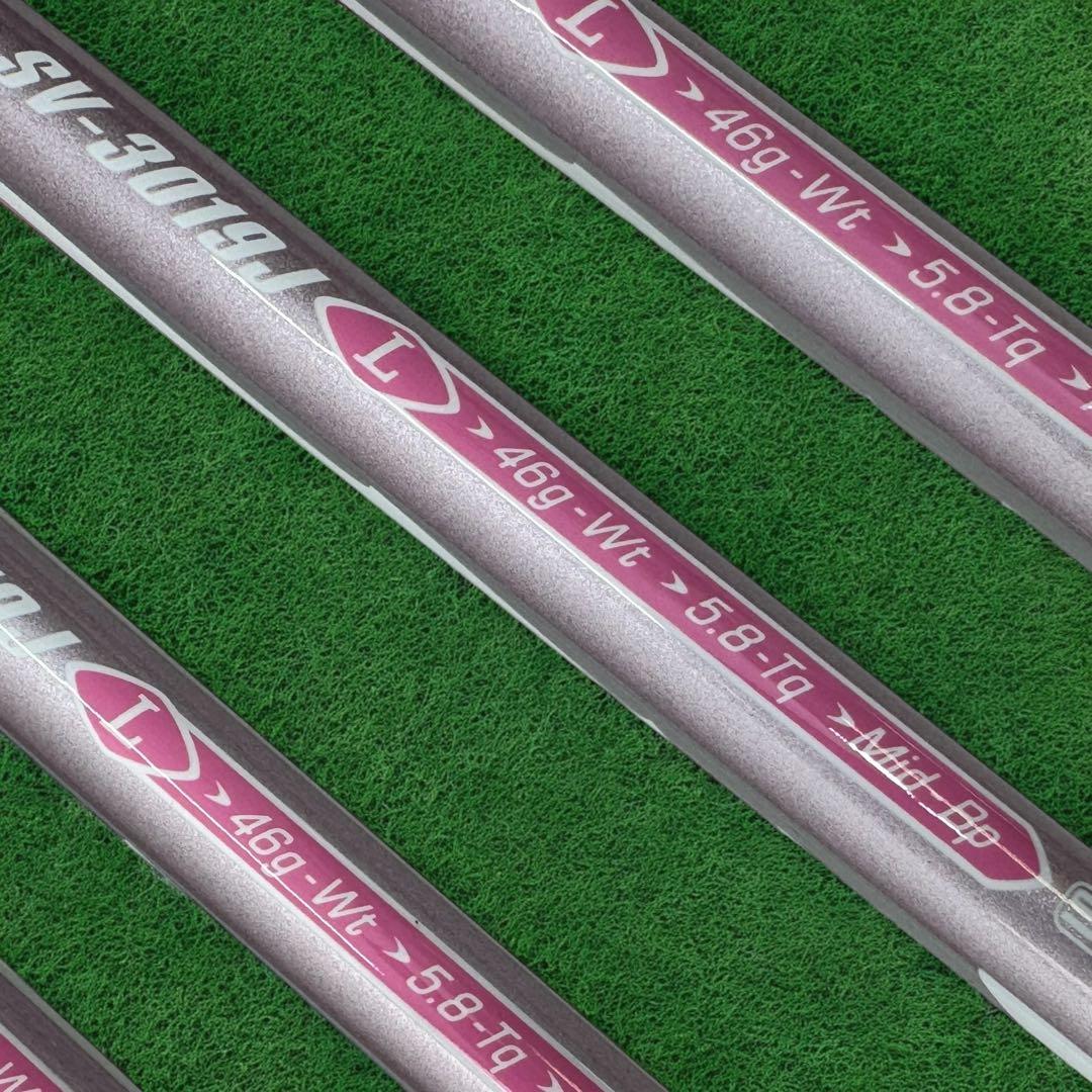 スリクソン SRIXON GiE ドライバー アイアン 7本セット レディース
