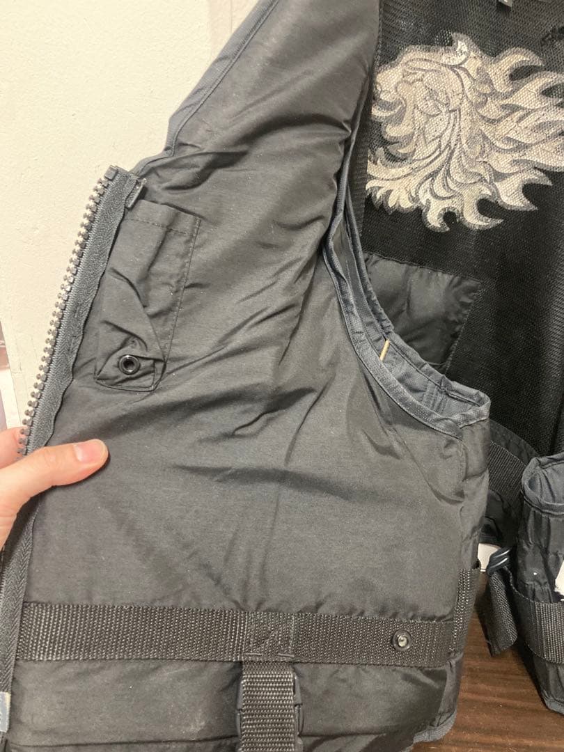 gamakatsu SUNLINE プロフェッショナルモデル フィッシングベスト