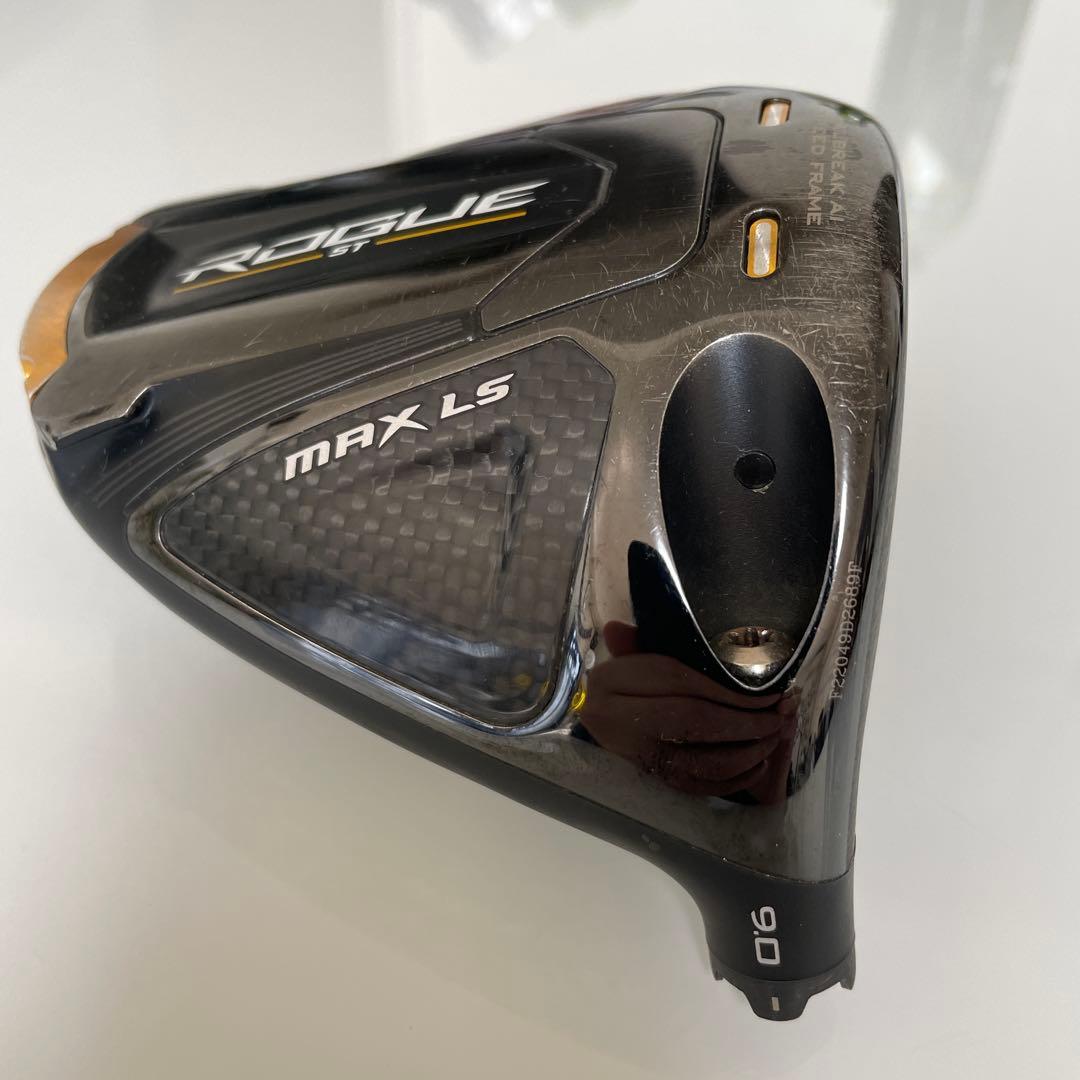 【ヘッドのみ】キャロウェイ ローグST MAX LS 9度ドライバー ヘッド単品