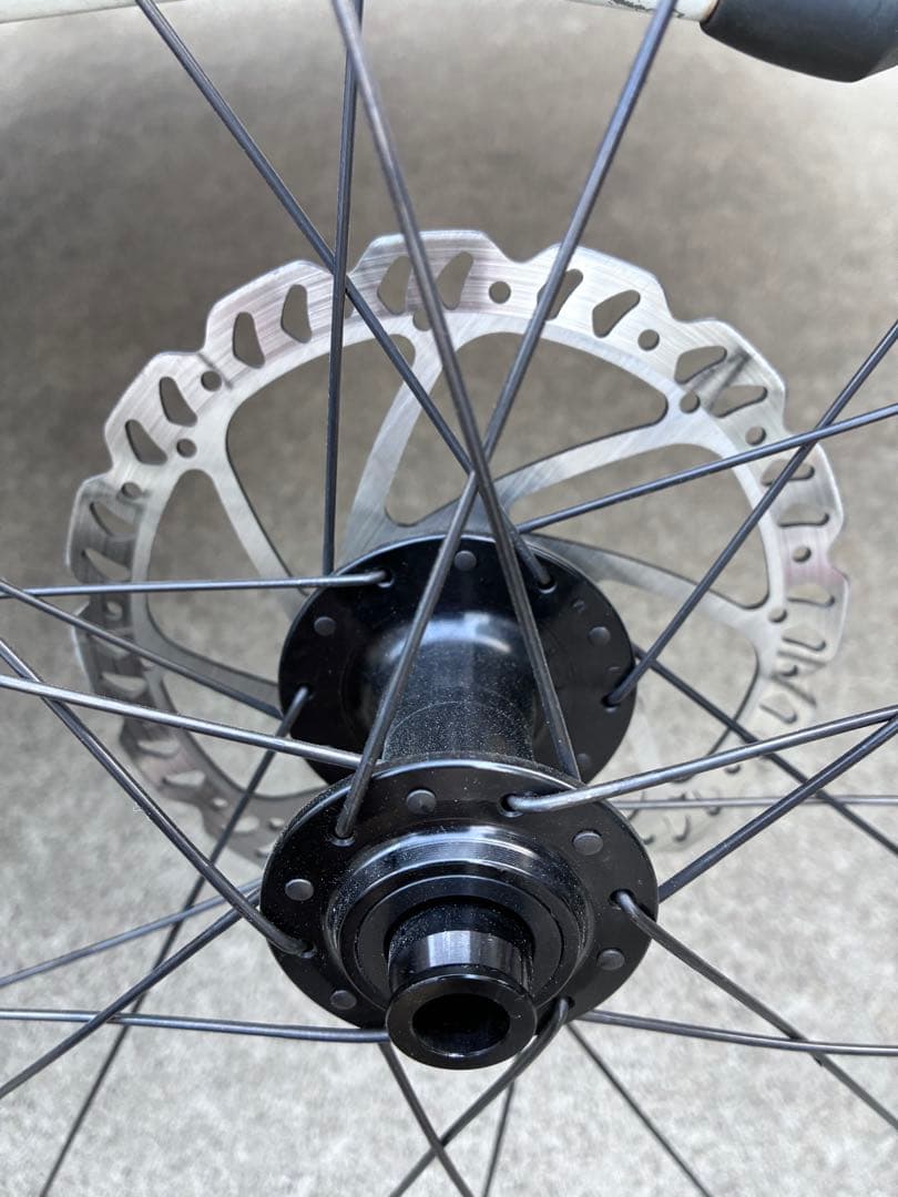 GIANT PR2 DISC 700Cホイール