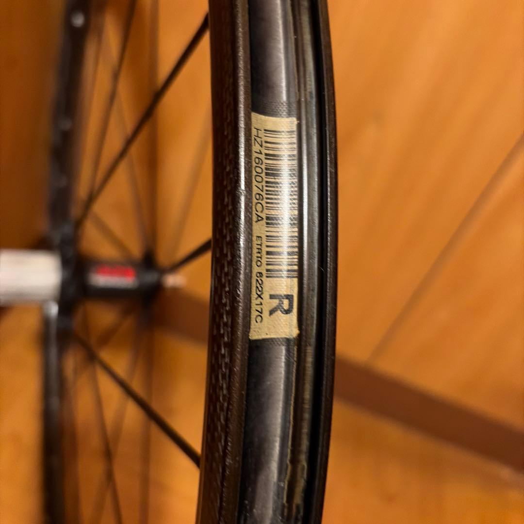 RACING ZERO 700C カーボンホイール　リムブレーキ