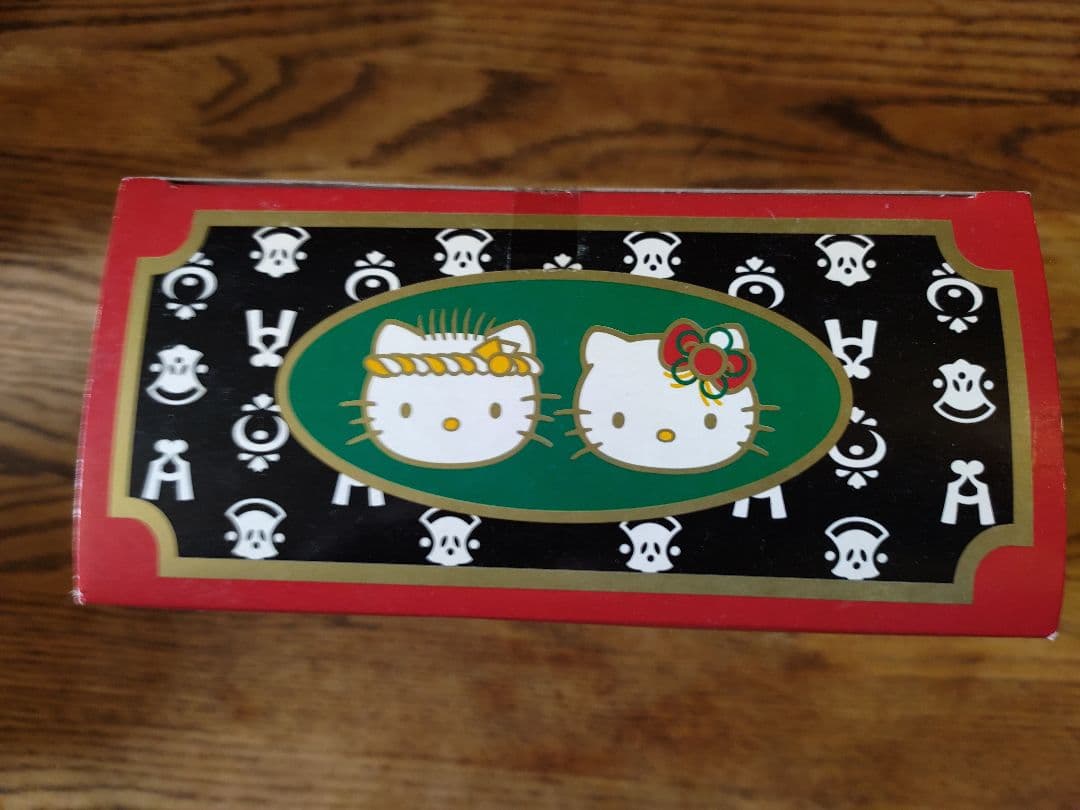 非売品　新品、未開封　サンリオ ハローキティ獅子舞ドール　美品