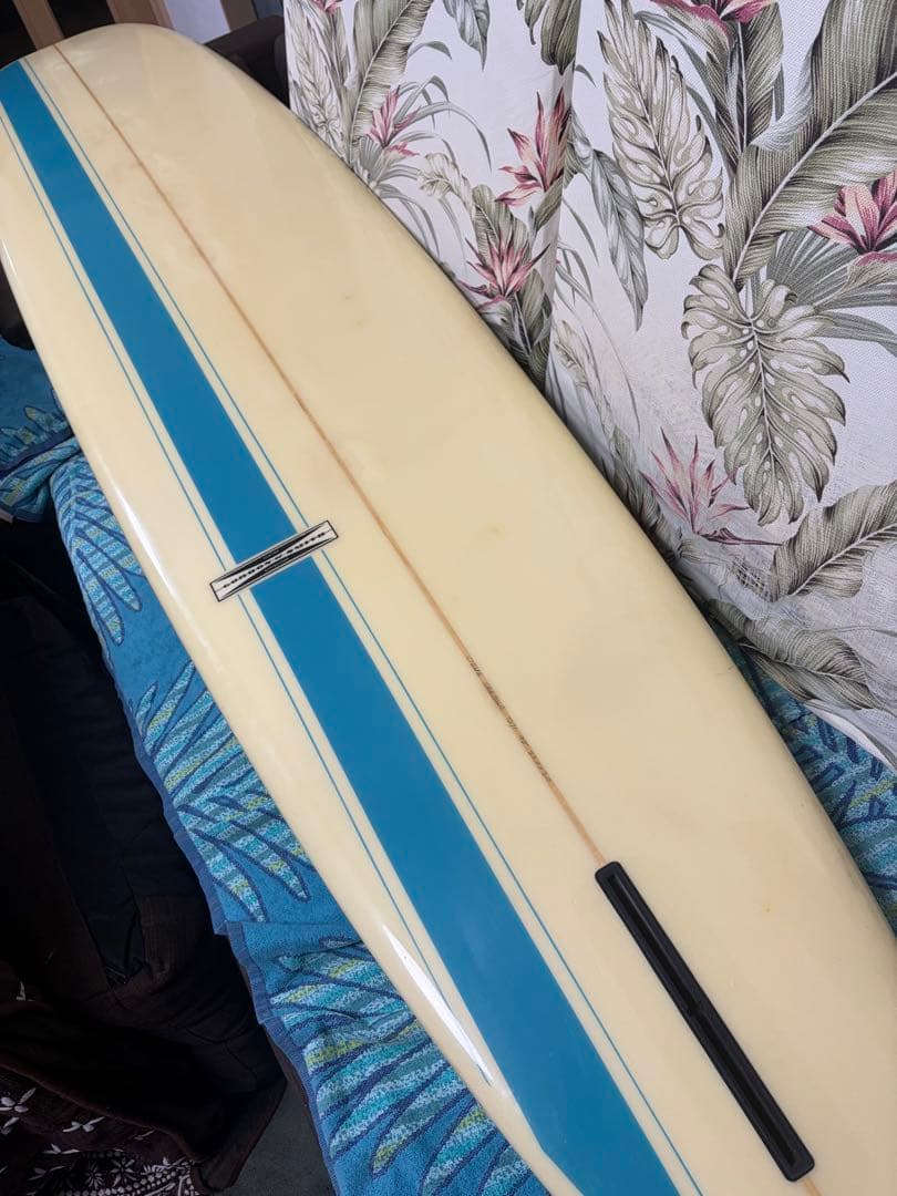GORDON and SMITH シングルフィンロングボード 9'0ft