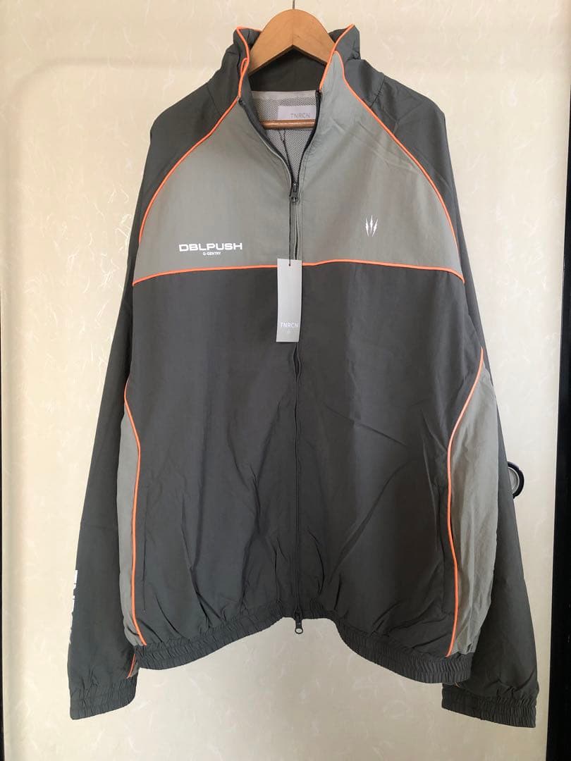 メンズウェア TNRCN NYLON SET UP JACKET KHAKI RUFFLOG