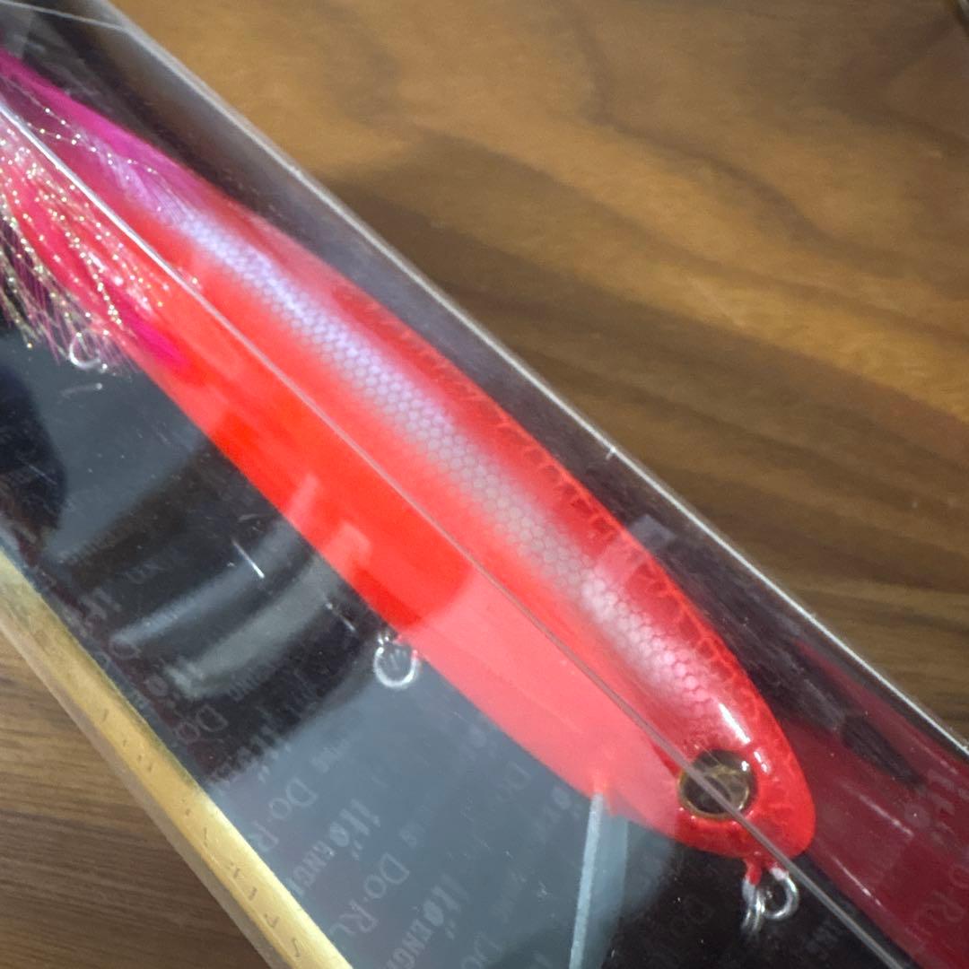 ☆新品☆レア☆メガバス　ドラム120　ヴァイパーレッド　VR　3個セット