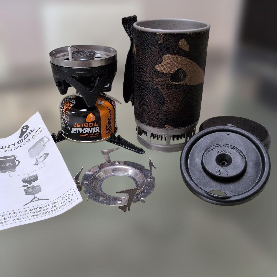 Jetboil 　シングルバーナー　モンベル