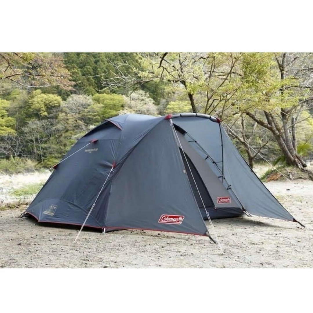 【美品】Coleman Tough Wide Dome IV/300 限定カラー