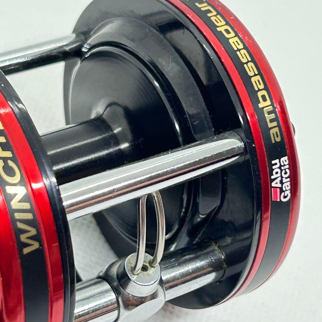 【良品】アブガルシア アンバサダー 5000 WINCH 3.8:1 両軸リール