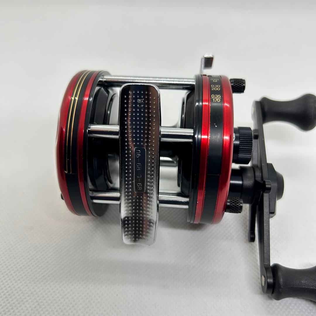 【良品】アブガルシア アンバサダー 5000 WINCH 3.8:1 両軸リール