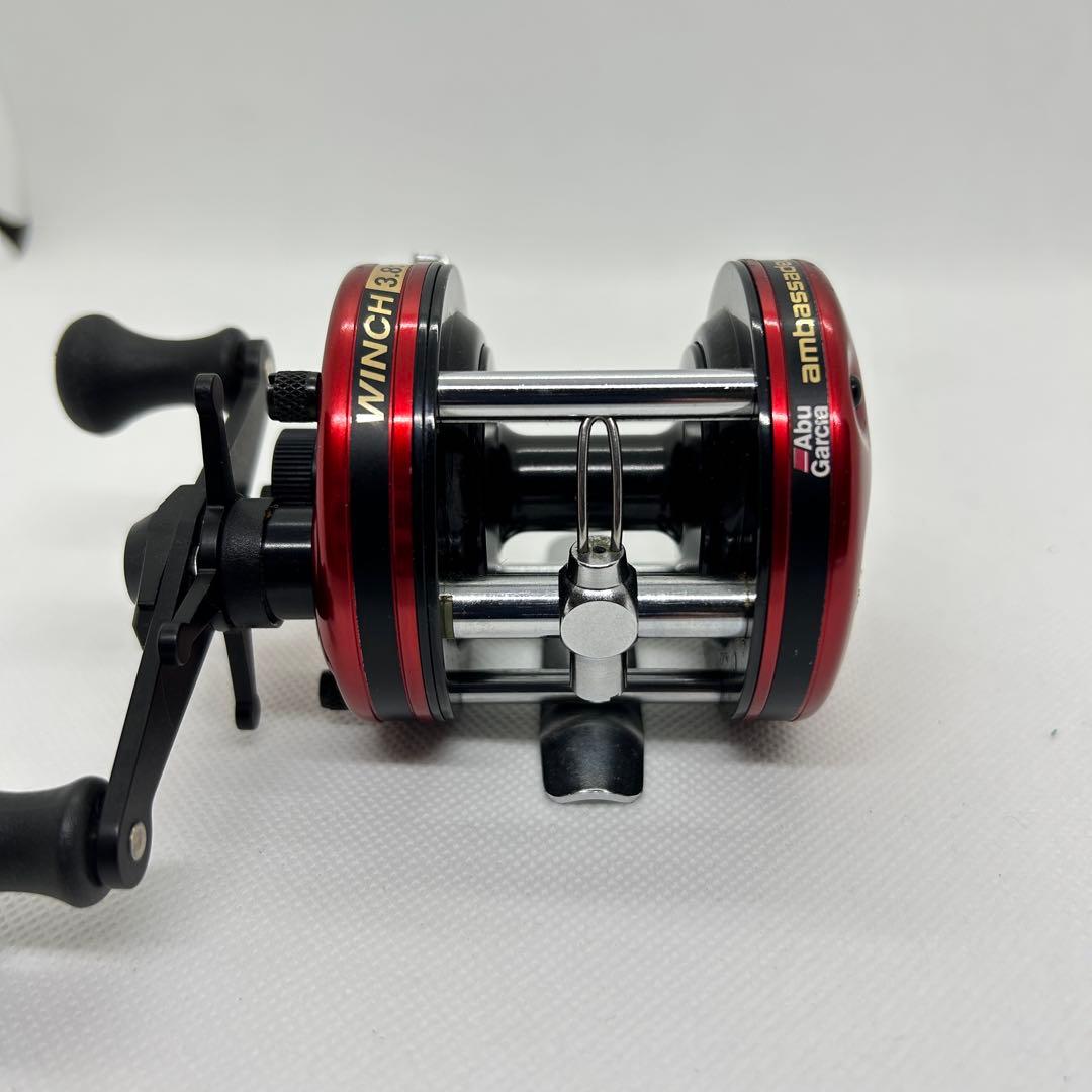 【良品】アブガルシア アンバサダー 5000 WINCH 3.8:1 両軸リール