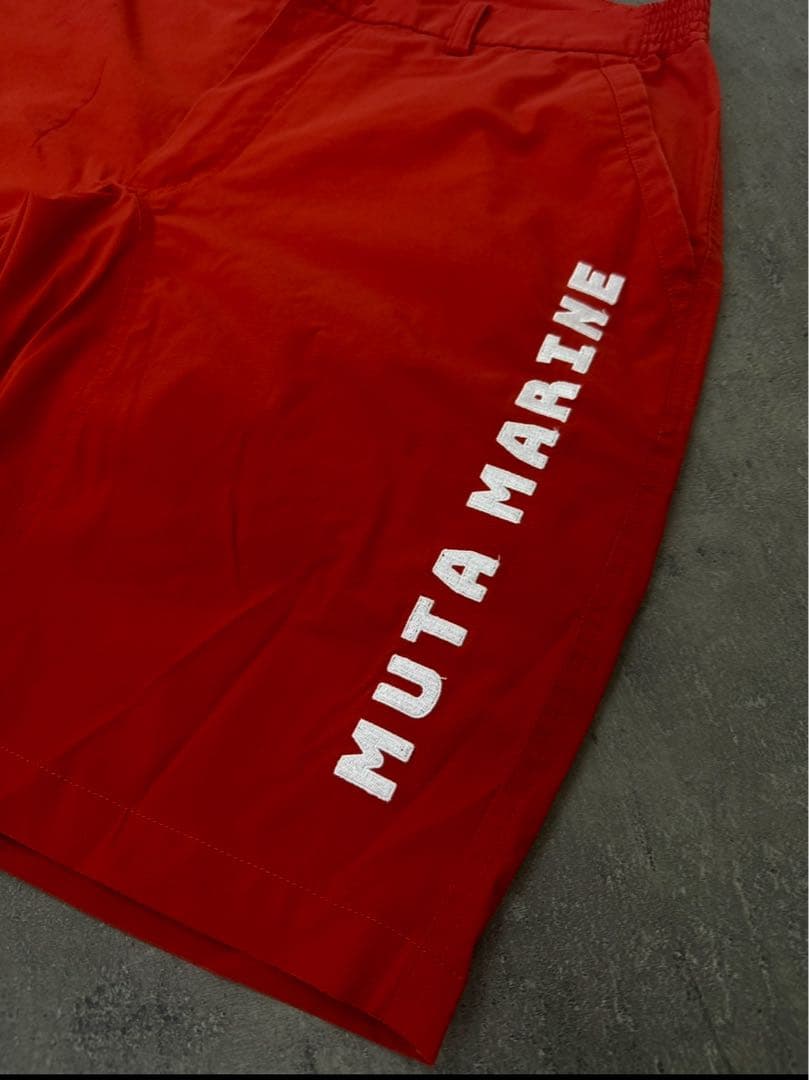 MUTA MARINE ショートパンツ
