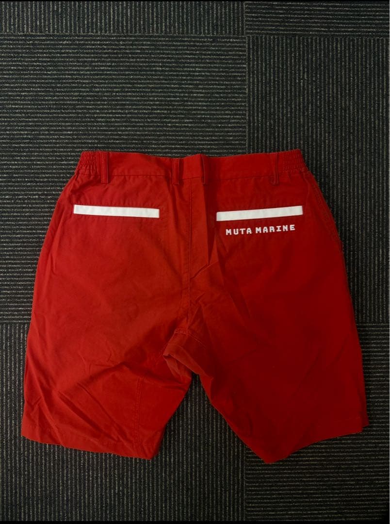 MUTA MARINE ショートパンツ