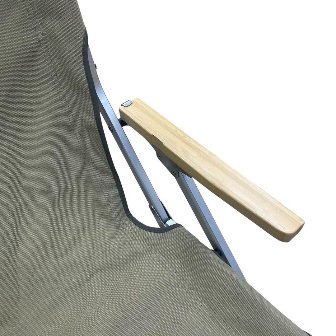 【人気商品】 peak ローチェア30 チェア カーキ 美品 椅子