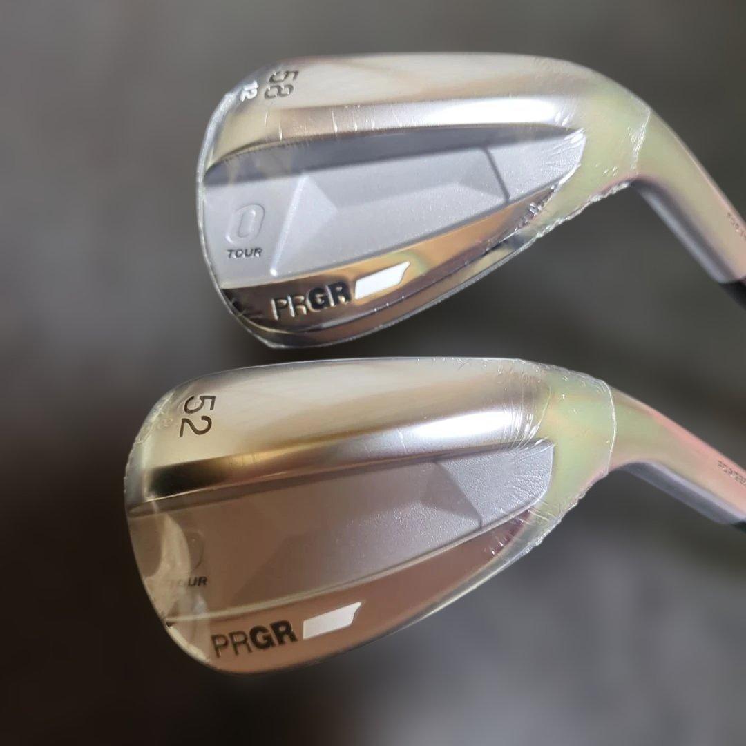 PRGR TOUR0 ウェッジ 52° 58°セット