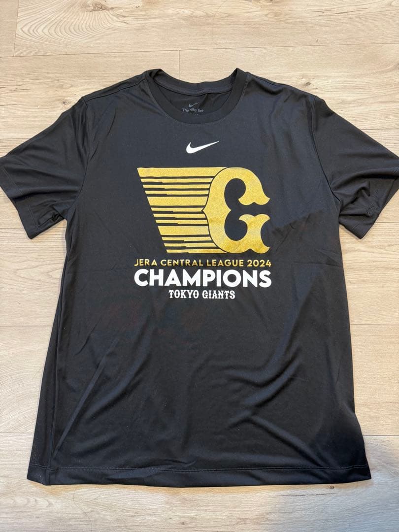 Nike JERA CENTRALLEAGUE 2024チャンピオンズTシャツ