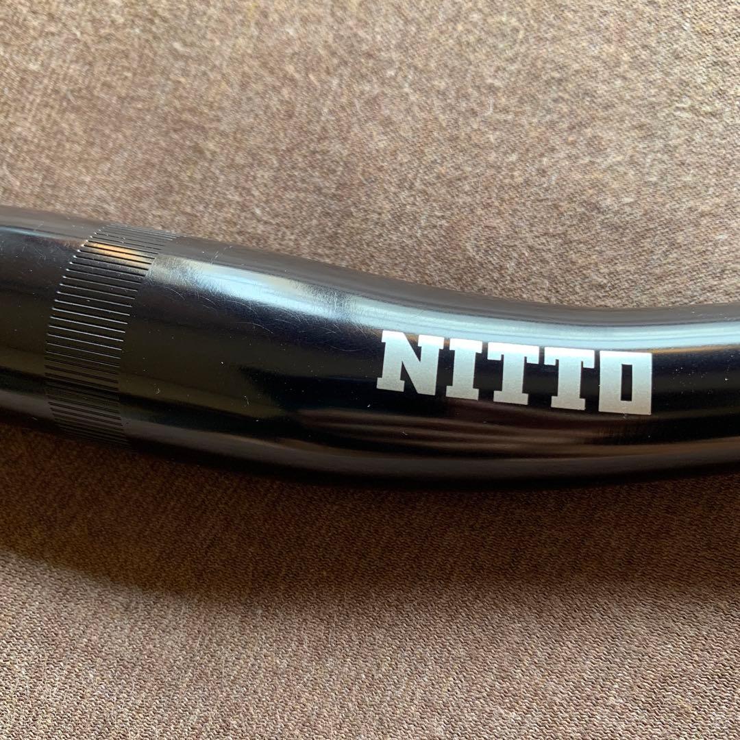 NITTO for shred bar 日東 ハンドル 31.8mm 650mm