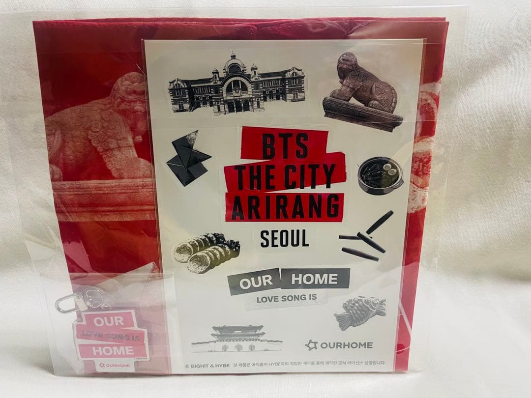 【非売品】BTS THE CITY ARIRANG /アリラン/限定品フルセット