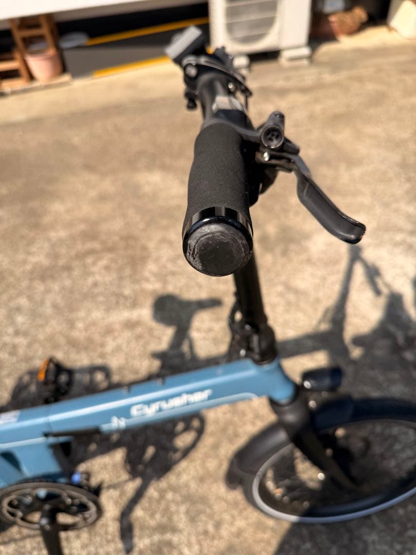 Cyrusher Sonder　　アシスト自転車　折り畳み