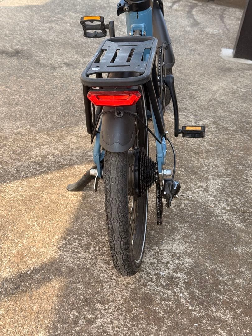 Cyrusher Sonder　　アシスト自転車　折り畳み