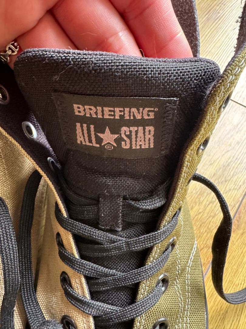 【BRIEFING×CONVERSE】28㎝ブリーフィング×コンバース