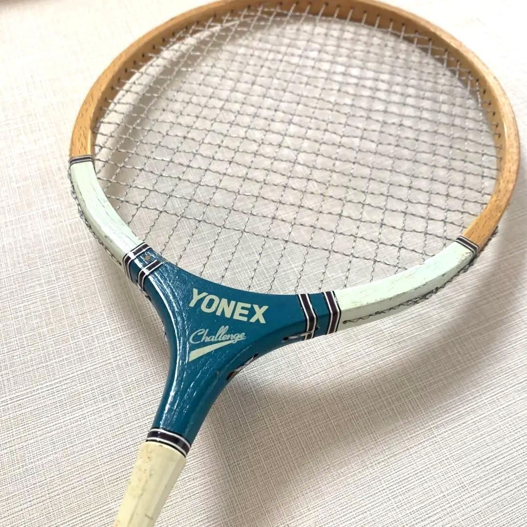YONEX 木製 B-500 challengeバトミントンラケット　希少