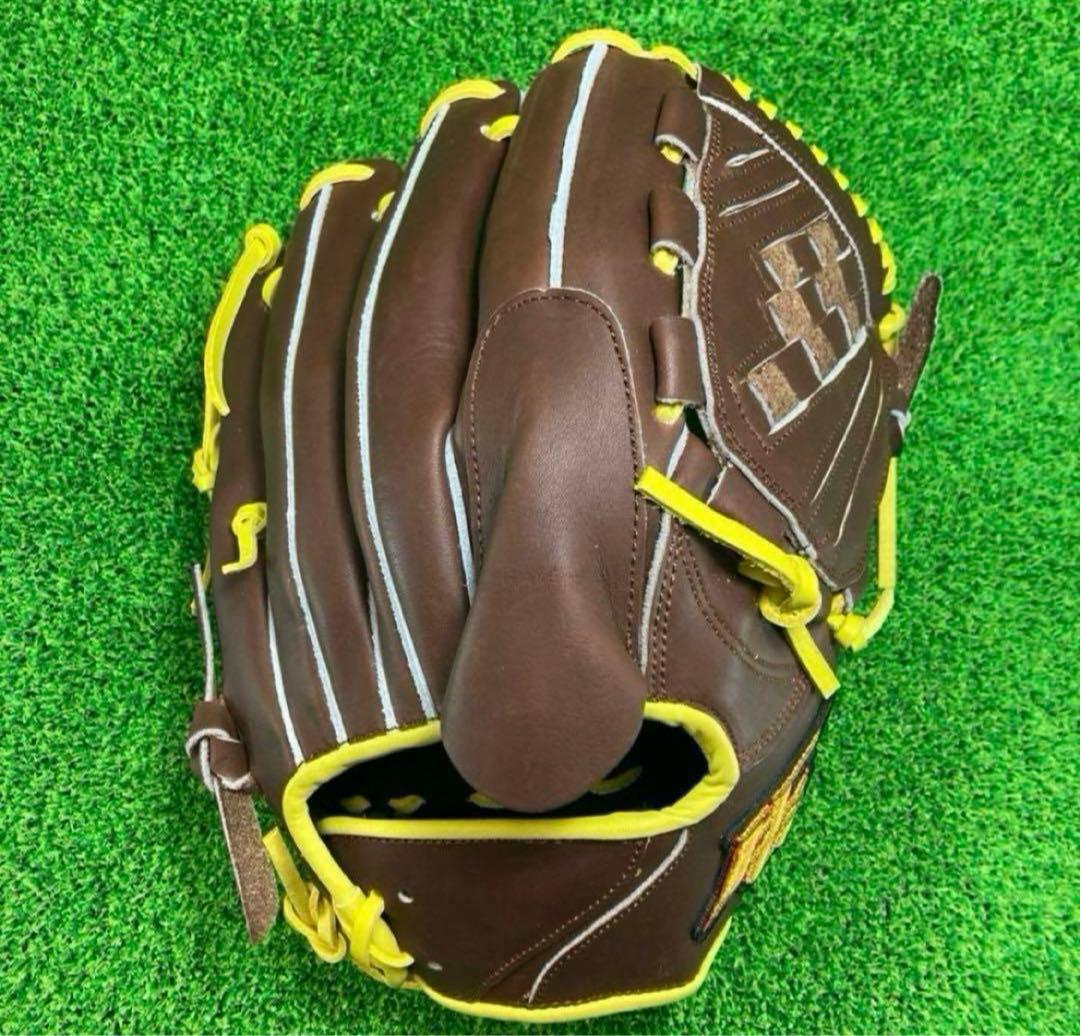ハイゴールド HI GOLD 投手用 硬式野球 ピッチャー 右投げ 235