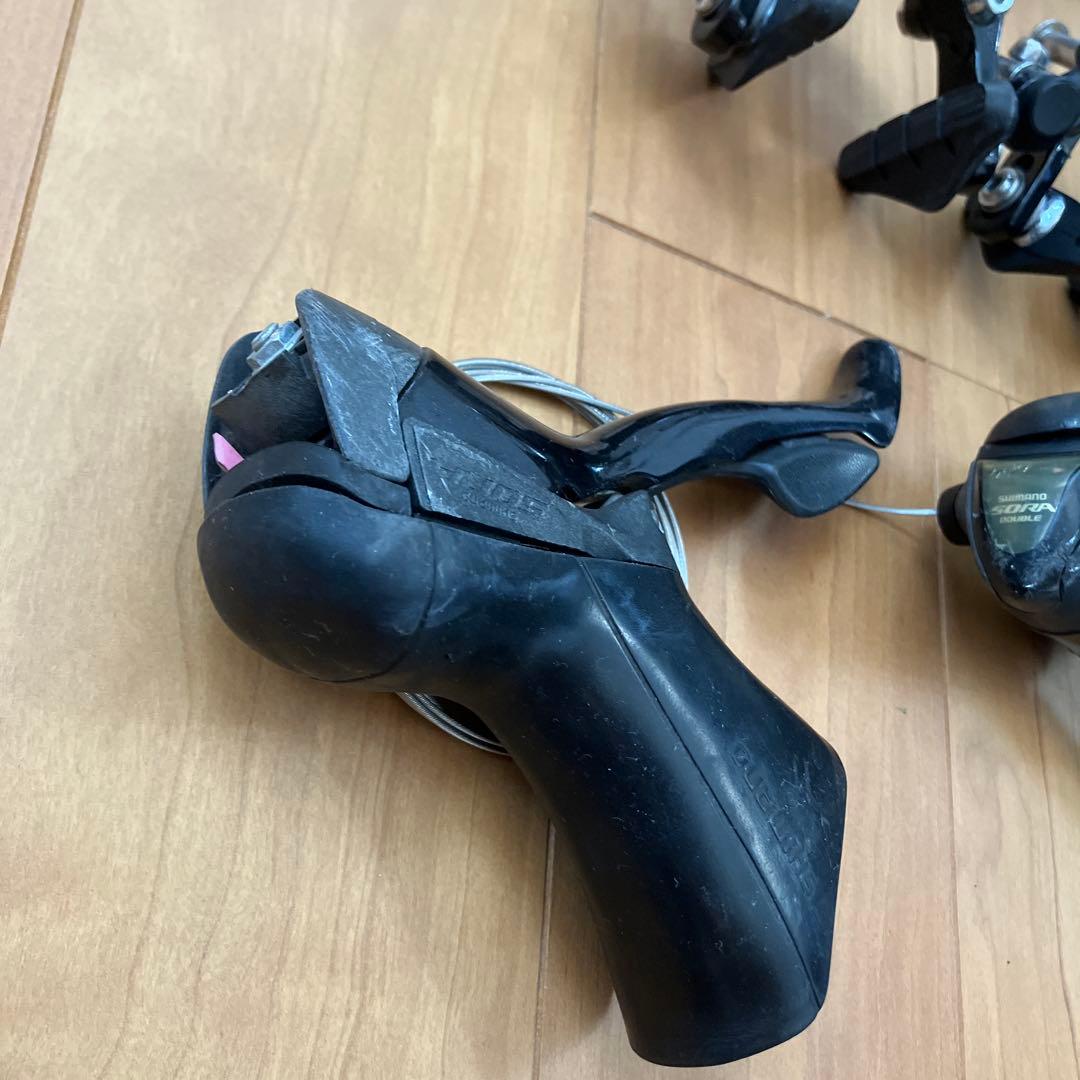SORA 2×9 コンポーネントセット おまけ付き