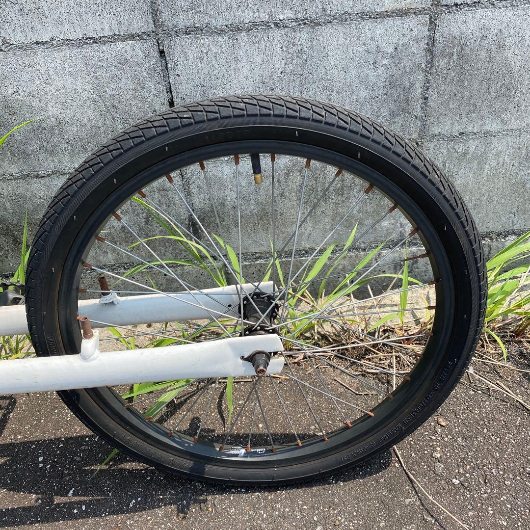 pennyrider【レア廃盤】スーパーストライダー 20インチ ホワイト