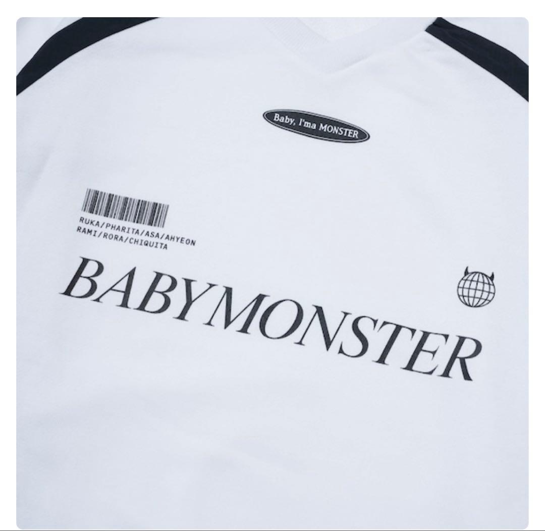 BABYMONSTER スウェット WHITE