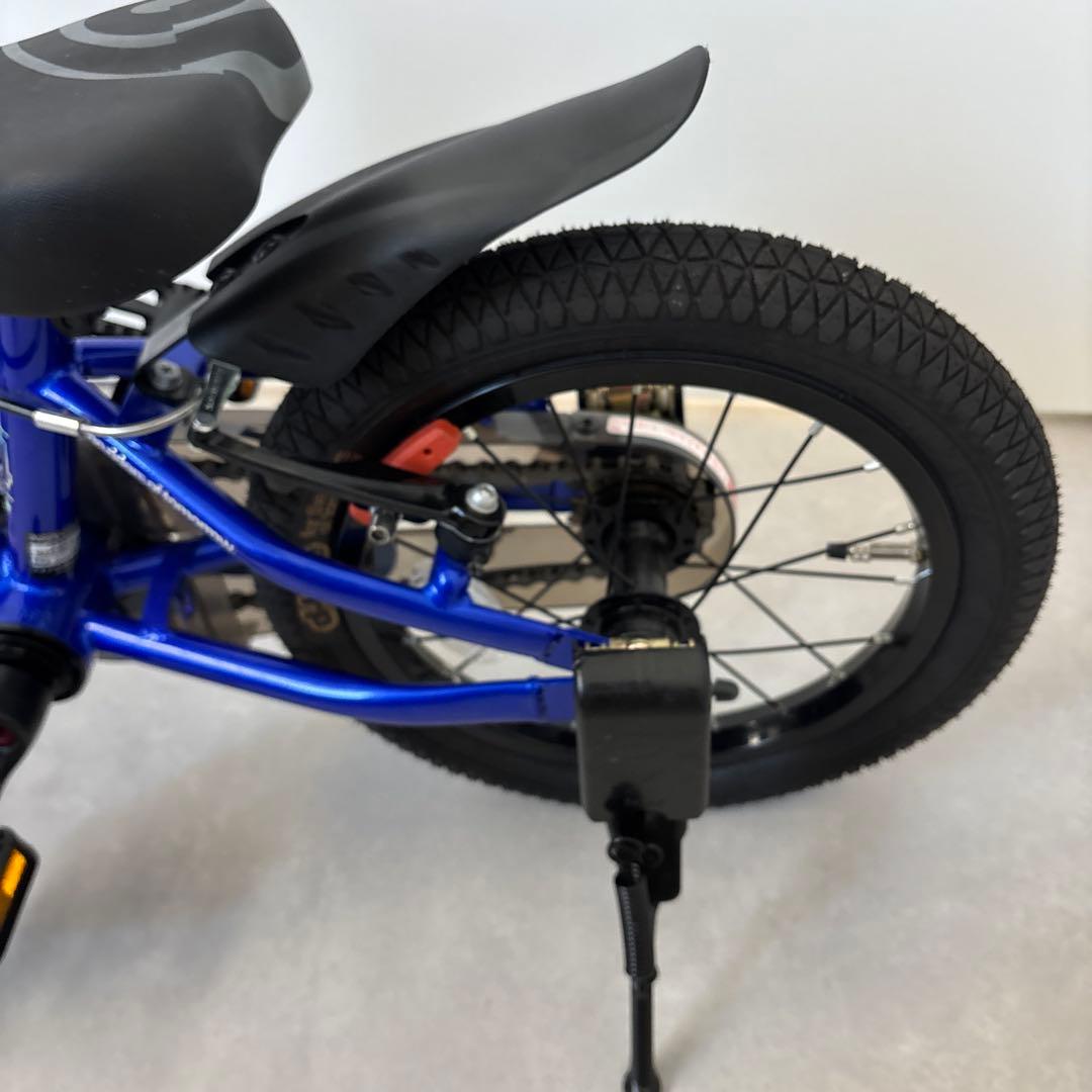 【新品】d-bike MASTER+ 14インチ　ブルー